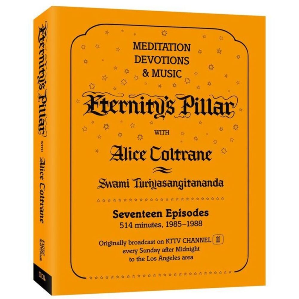 Alice Coltrane - Eternity's Pillar With Alice Coltrane  BLU-RAY